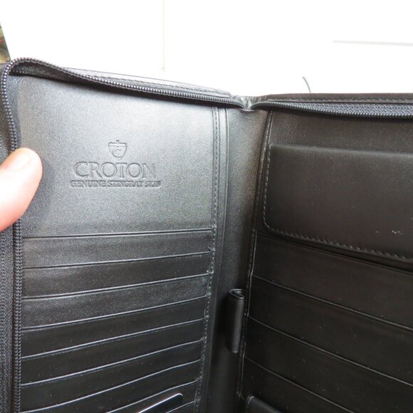 CROTON Genuine Stingray Skin Wallet Purse - Picture 4 of 7